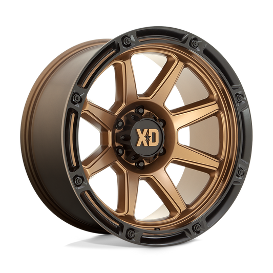 Felger-XD-XD863Matte-Bronze-With-Black-Lip-20x8-5x127-et18-71.5