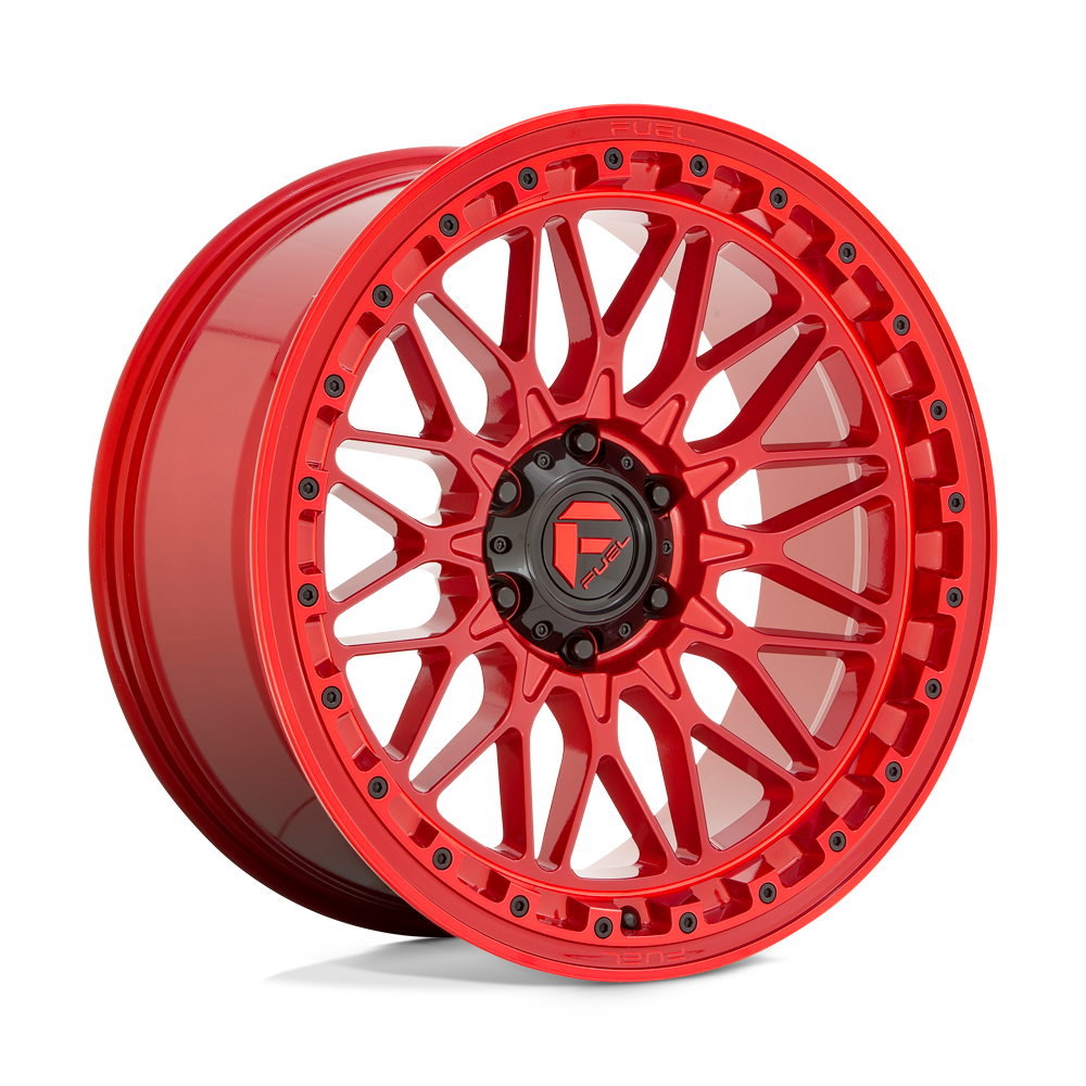 Felger-Fuel-1PC-TRIGGER-Candy-Red-20x10-6x139.7-et1-106.1