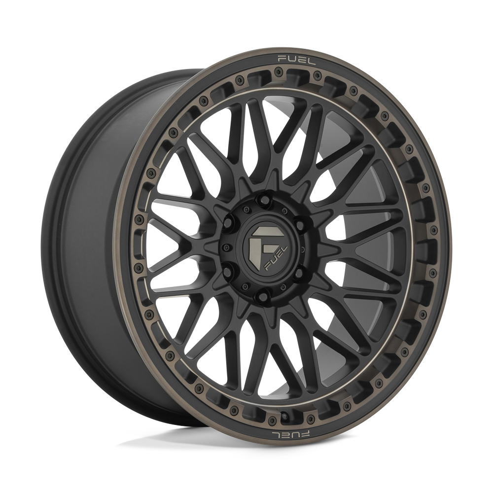 Felger-Fuel-1PC-TRIGGER-Matte-Black-Dark-Tint-20x10-6x139.7-et1-106.1