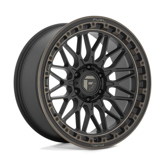 Felger-Fuel-1PC-TRIGGER-Matte-Black-Dark-Tint-20x10-6x139.7-et1-106.1