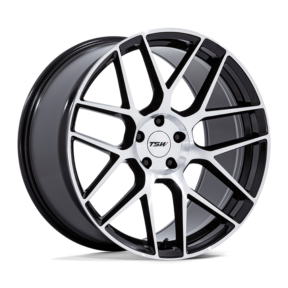 Felger-TSW-LASARTHE-Gloss-Black-Machined-20x8-5x112-et30-66.56