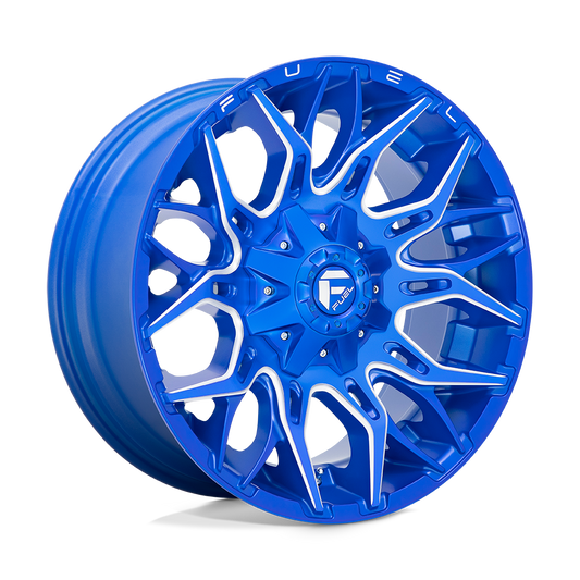 Felger-Fuel-1PC-TWITCH-Anodized-Blue-Milled-20x8-8x165.1-18-125.1