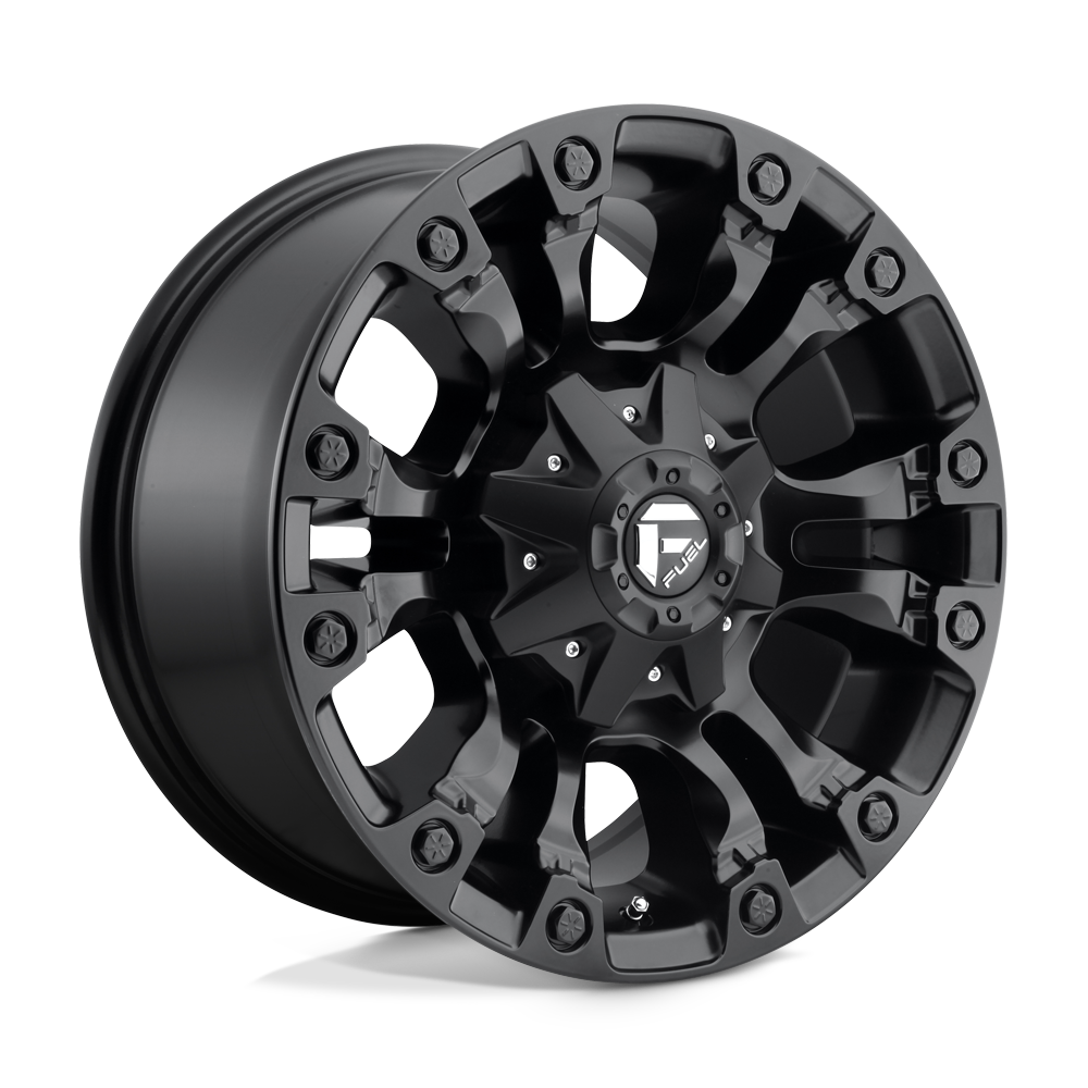 Felger-Fuel-1PC-VAPOR-Matte-Black-20x9-8x180-18-124.2