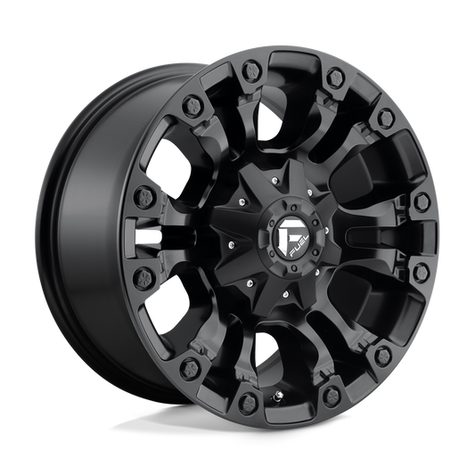 Felger-Fuel-1PC-VAPOR-Matte-Black-20x9-8x180-18-124.2