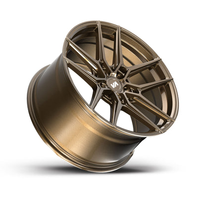 Variant Helium Satin Bronze - 20x9 | BLANK | 72.6mm