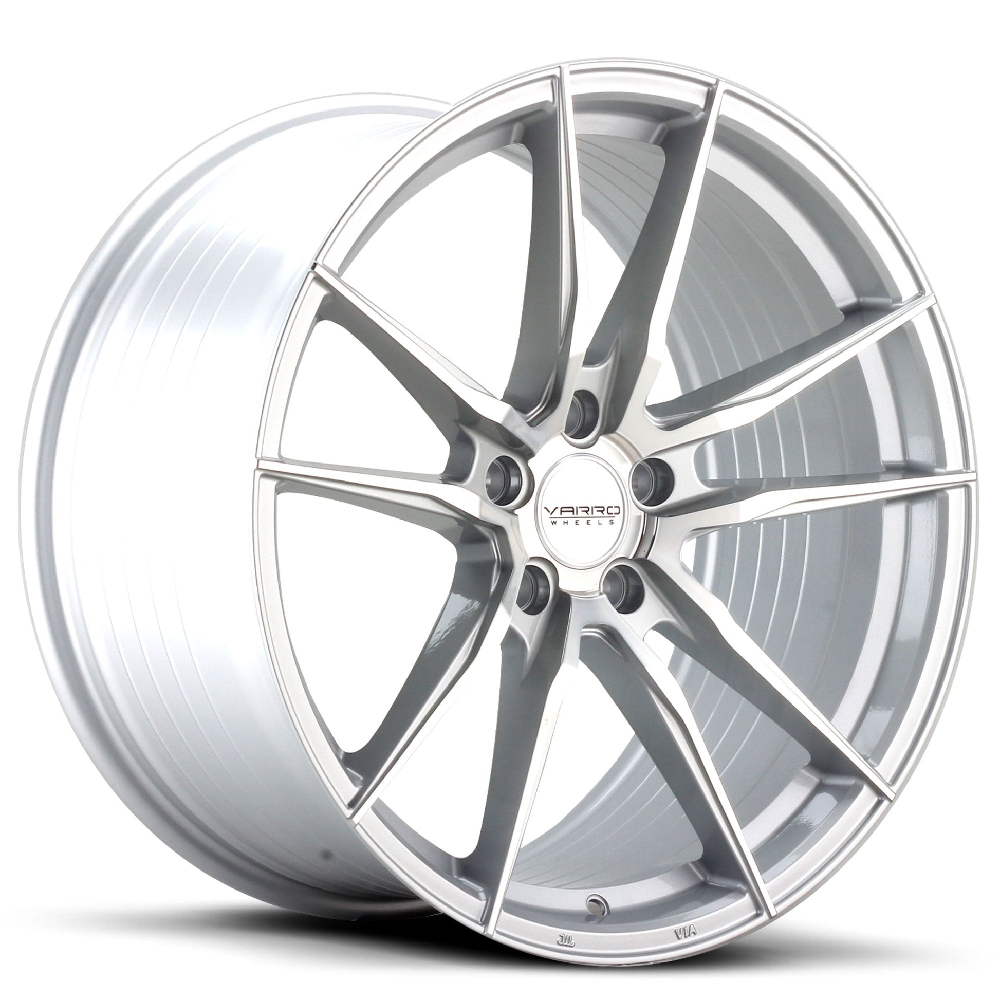 Varro-VD18X-Silver-Brushed-Face-Silver-19x9.5-66.6-wheels-rims-felger-Felghuset