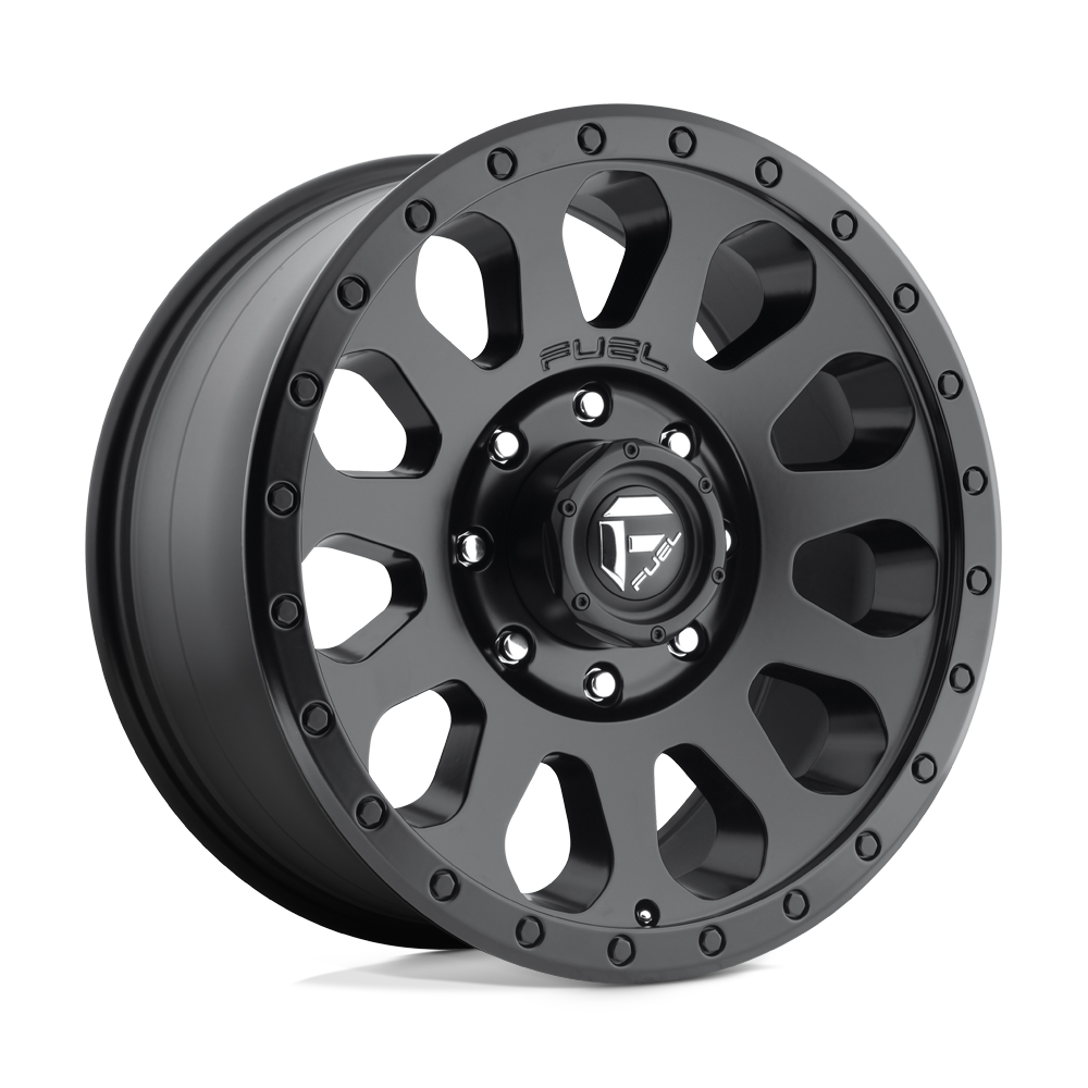 Felger-Fuel-1PC-VECTOR-Matte-Black-20x9-6x139.7-et1-108