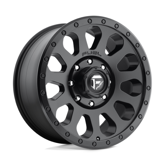 Felger-Fuel-1PC-VECTOR-Matte-Black-20x9-6x139.7-et1-108