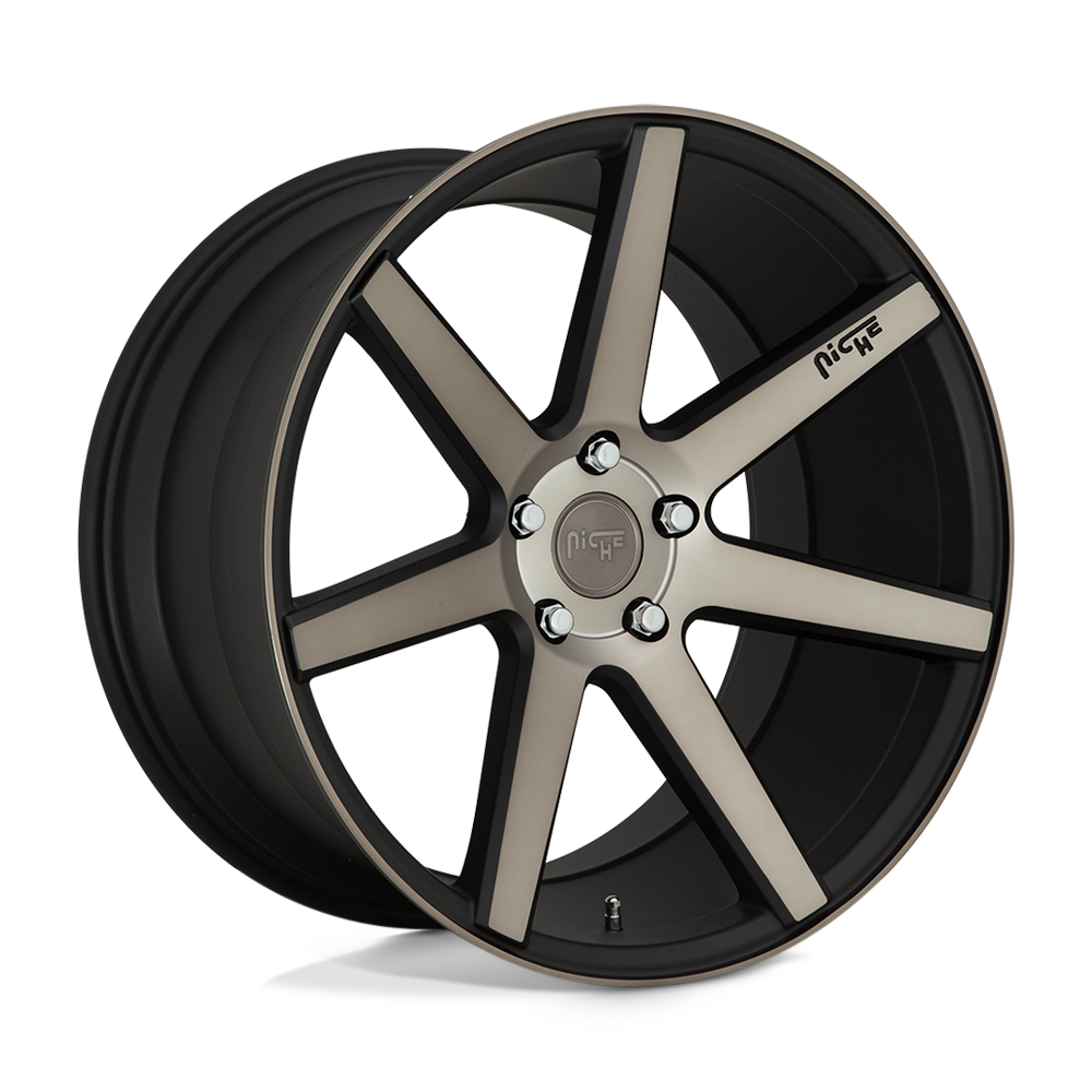 Felger-Niche-1PC-VERONA-Matte-Black-Machined-20x8.5-5x114.3-et35-72.56