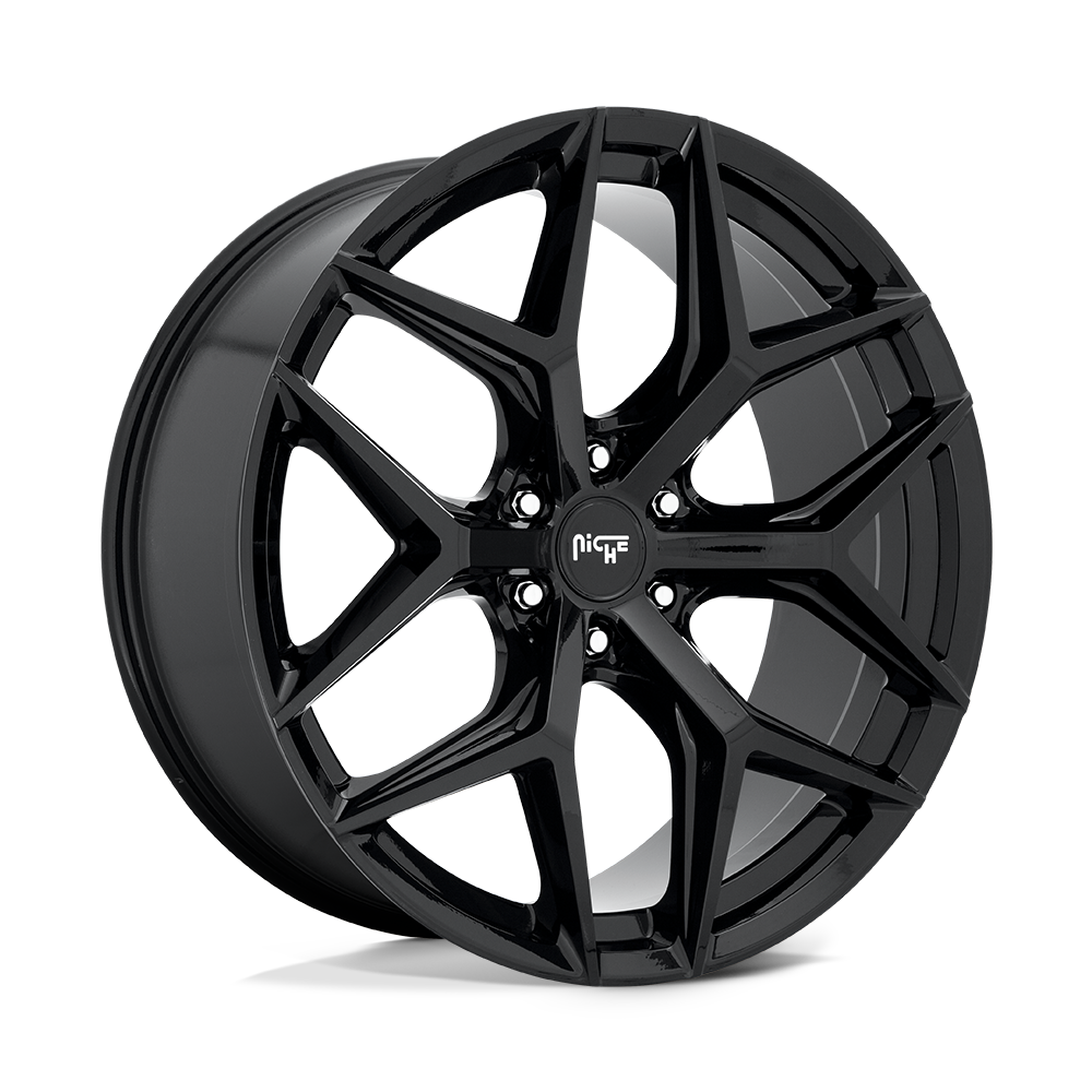 Felger-Niche-1PC-VICE-SUV-Gloss-Black-20x10-6x139.7-et30-106.1