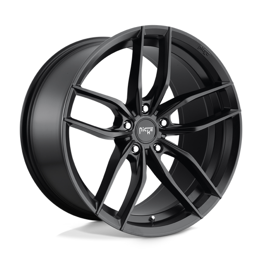 Felger-Niche-1PC-VOSSO-Matte-Black-20x9-5x120-et40-74.1