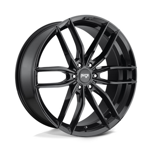 Felger-Niche-1PC-VOSSO-Gloss-Black-22x9-6x139.7-et30-78.1