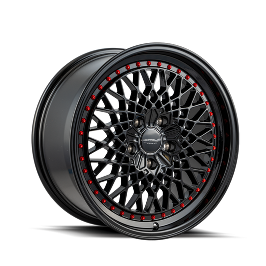 Versus-VS626-Gloss-Black-Red-Rivets-Red-18x8.5-73.1-wheels-rims-felger-Felghuset