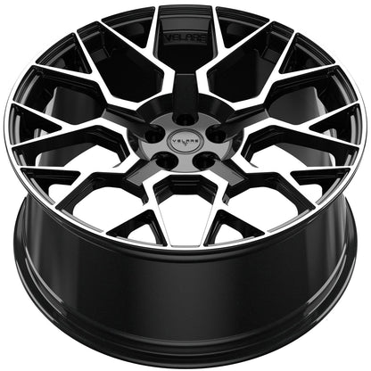 Velare VLR02 Diamond Black Machined Face - 23x10.5 | 5x112 | +30 | 66.6mm