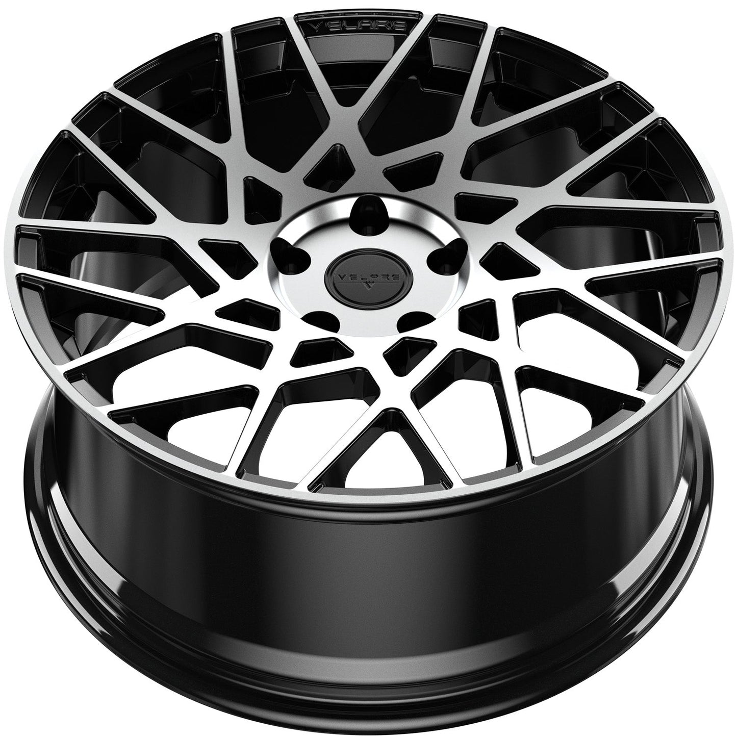 Velare VLR03 Diamond Black Machined Face - 19x8.5 | 5x112 | +32 | 73.1mm