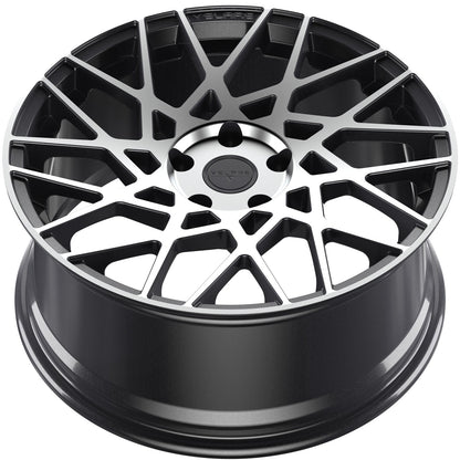 Velare VLR03 Platinum Grey Machined Face - 19x8.5 | 5x112 | +42 | 73.1mm