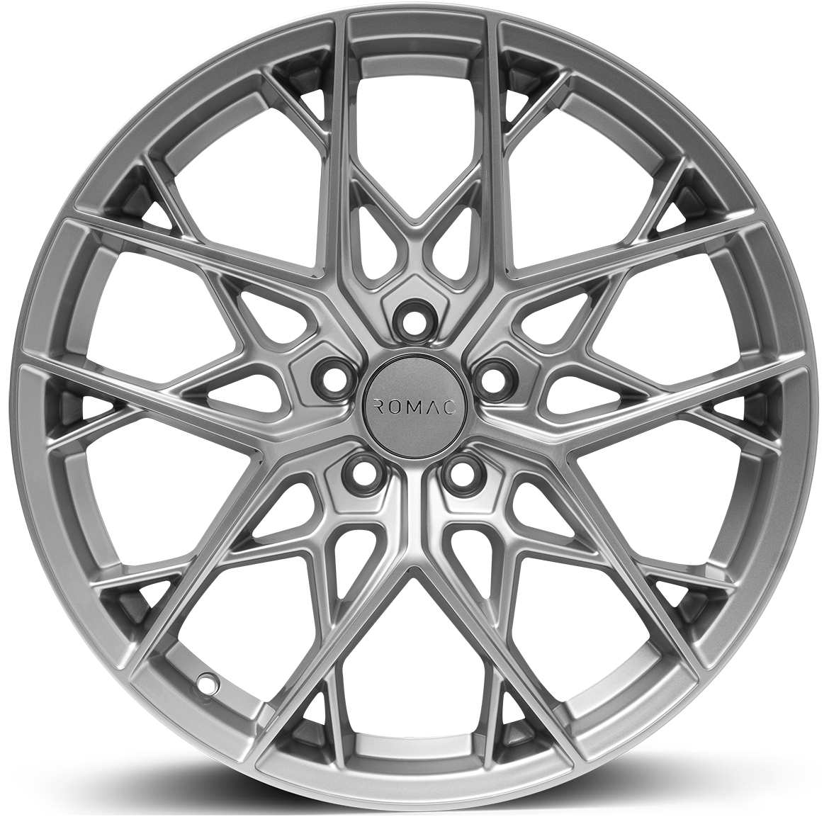 Romac Vortex Silver - 18x8 | 5x108 | +45 | 73.1mm