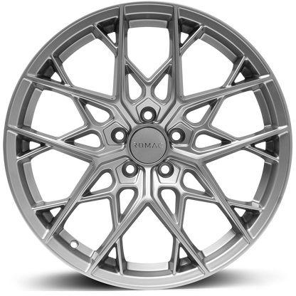 Romac Vortex Silver - 18x8 | 5x108 | +45 | 73.1mm