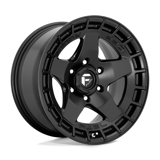 Felger-Fuel-1PC-WARP-Satin-Black-20x9-5x127-et1-71.5