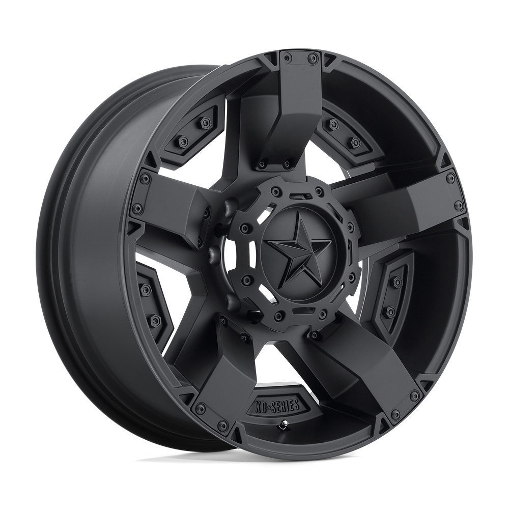 Felger-XD-XD811-Matte-Black-20x9.5-5x150-et30-110.1