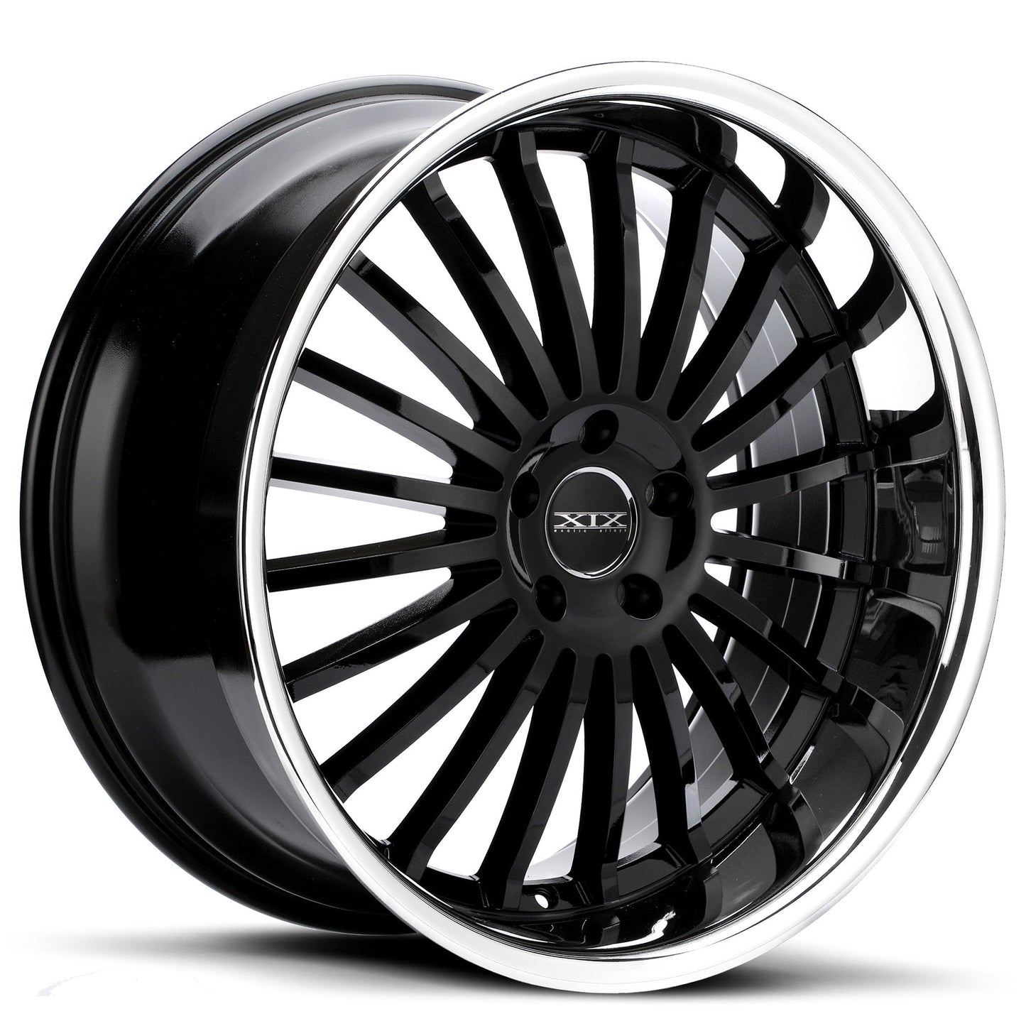 XIX-X59-Gloss-Black-with-Stainless-Steel-Lip-Black-20x8.5-73.1-wheels-rims-felger-Felghuset
