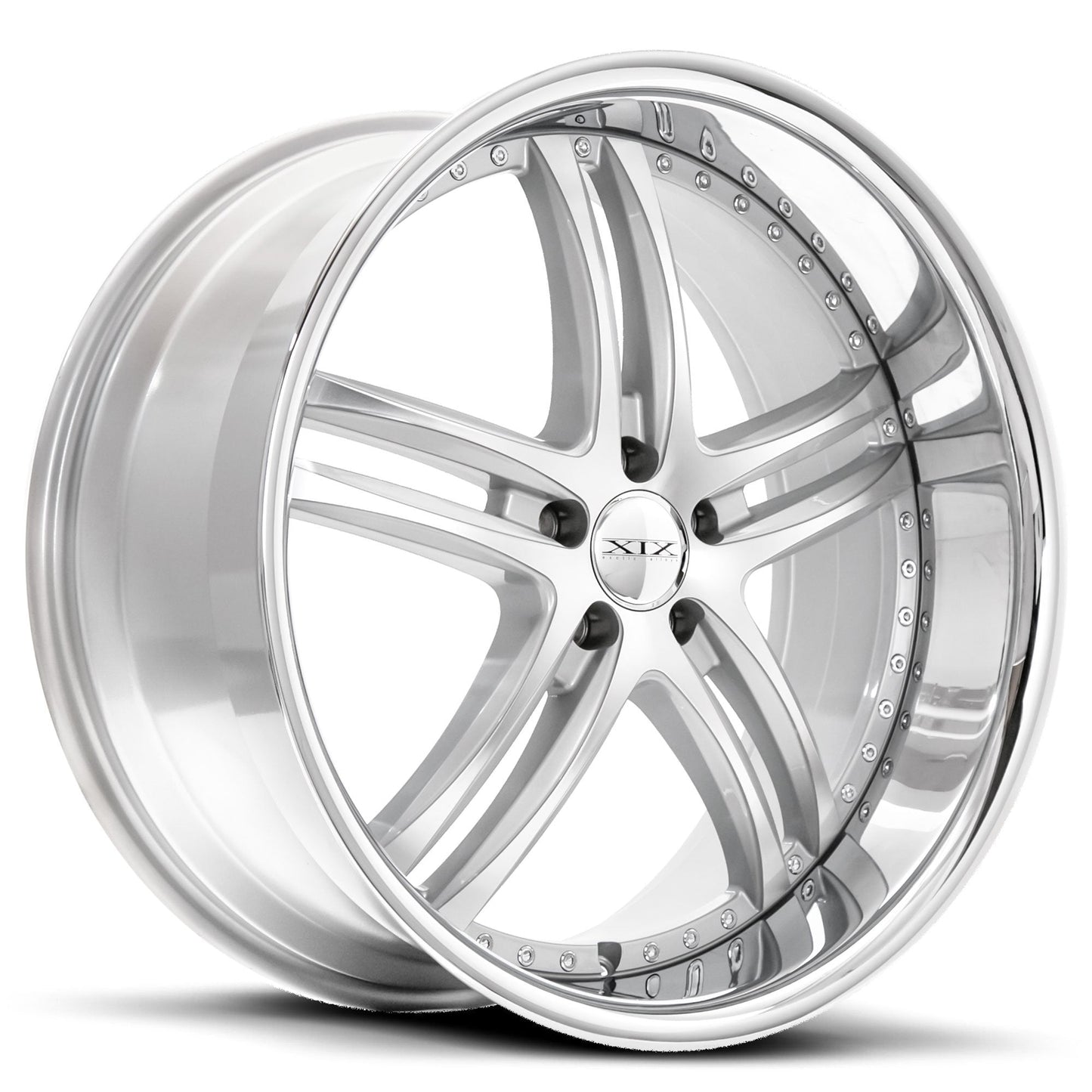 XIX-X15-Silver-Machined-with-Stainless-Steel-Lip-Silver-20x8.5-73.1-wheels-rims-felger-Felghuset