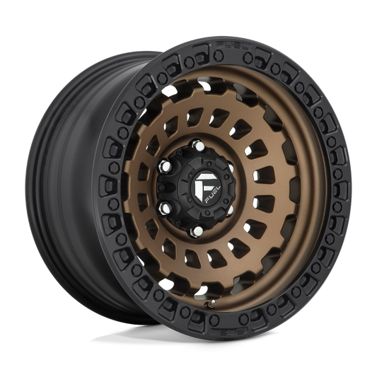 Felger-Fuel-1PC-ZEPHYR-Matte-Bronze-Black-Bead-Ring-20x8-6x135-et1-87.1