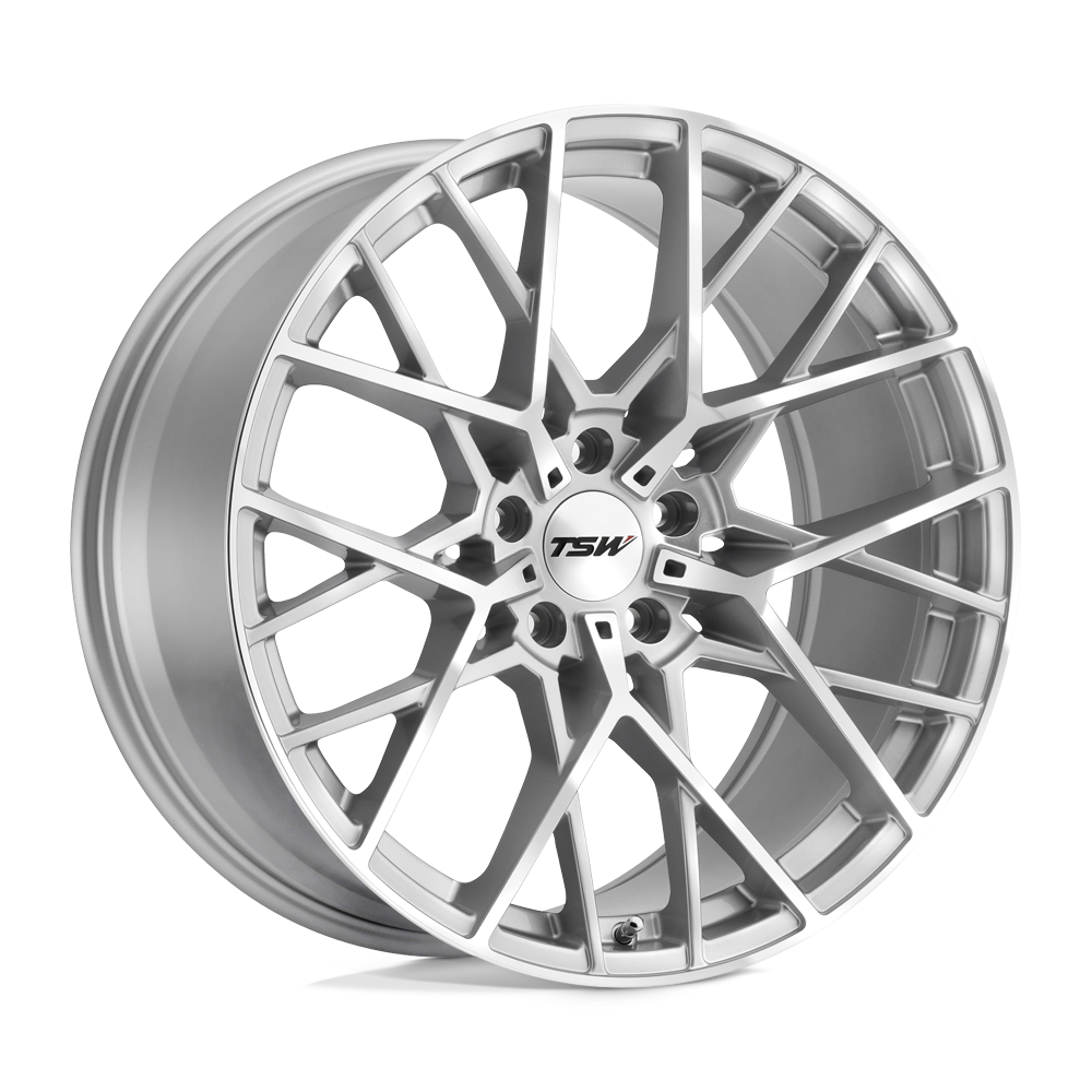 Felger-TSW-SEBRING-Silver-W/-Mirror-Cut-Face-20x8.5-5x112-et40-72.1