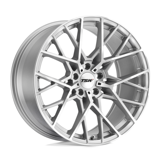 Felger-TSW-SEBRING-Silver-W/-Mirror-Cut-Face-20x8.5-5x112-et40-72.1