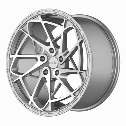 Radi8-R8HS9-Silver-Machined-Silver-19x8.5-66.6-wheels-rims-felger-Felghuset