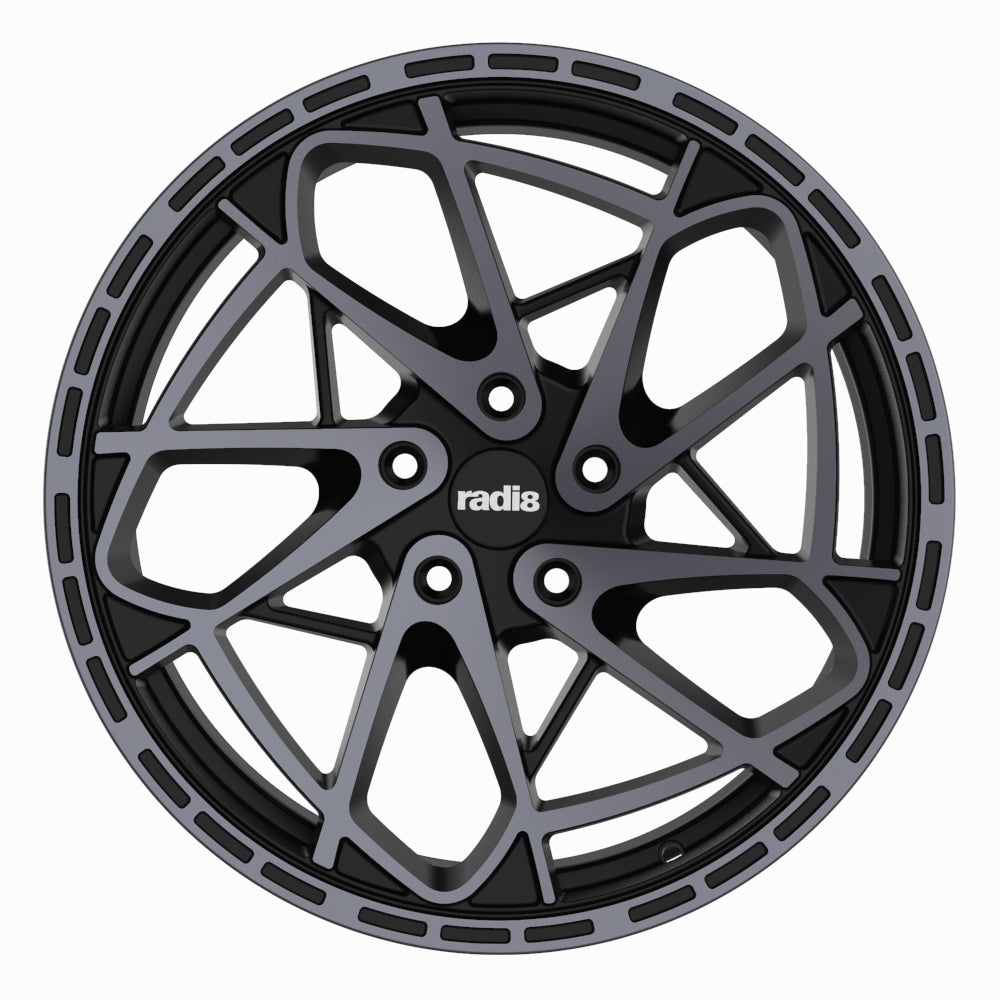 Radi8 R8HS9 Dark Mist - 20x10 | 5x120 | +42 | 72.6mm