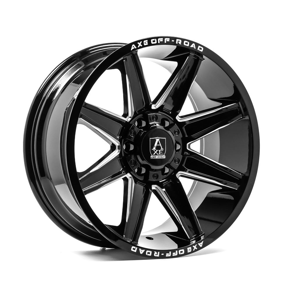 Felger-AXE-AT3-Gloss-Black-&-Chamfered--20x9.5-6x139.7-15-106mm