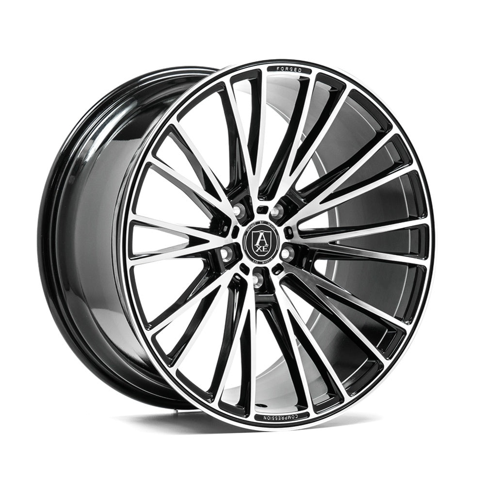 Felger-AXE-CF2-Gloss-Black-&-Polished--19x9.5-5x108-40-72.6mm