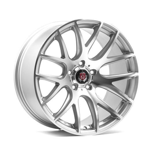 Felger-AXE-CS-LITE-Gloss-Silver-&-Polished--18x8.5-5x114.3-40-72.6mm