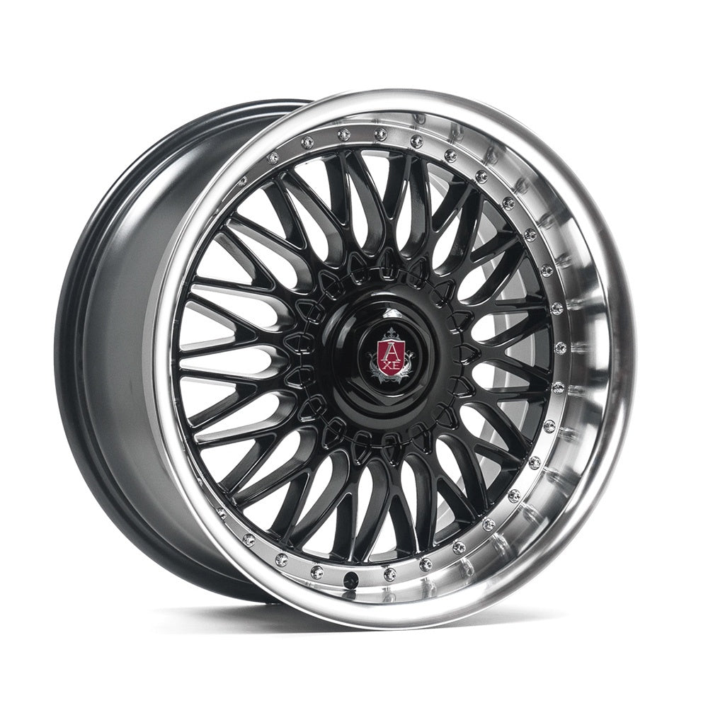 Felger-AXE-EX10-Gloss-Black-&-Polished--18x8-4x98-40-73.1mm