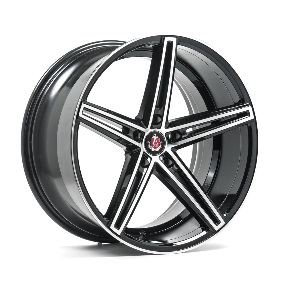 Felger-AXE-EX14-Gloss-Black-&-Polished--18x8-5x112-42-73.1mm