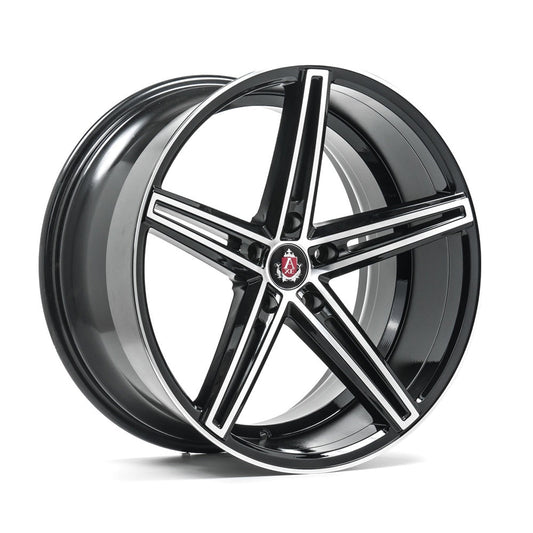 Felger-AXE-EX14-Gloss-Black-&-Polished--18x8-5x108-42-72.6mm