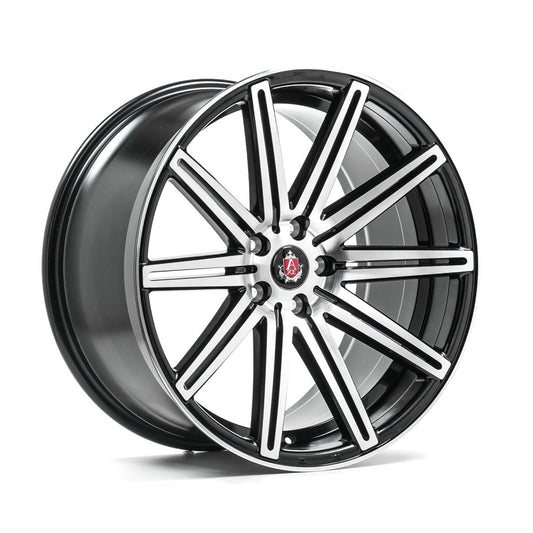 Felger-AXE-EX15-Gloss-Black-&-Polished--18x8-5x112-42-72.6mm