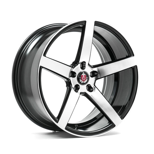 Felger-AXE-EX18-Gloss-Black-&-Polished--18x8-5x112-40-72.6mm