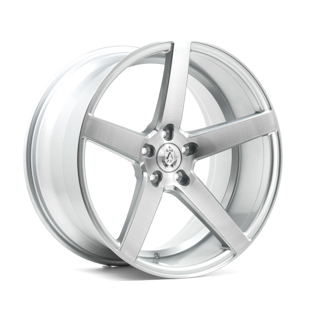 Felger-AXE-EX18-Gloss-Silver-&-Polished--19x8.5-5x114.3-40-73.1mm