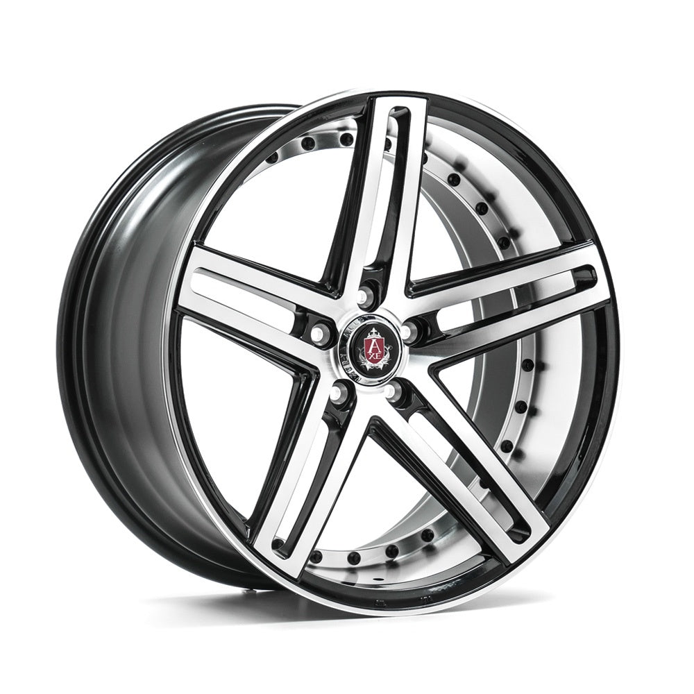 Felger-AXE-EX20-Gloss-Black-&-Polished--19x8.5-5x110-40-74.1mm