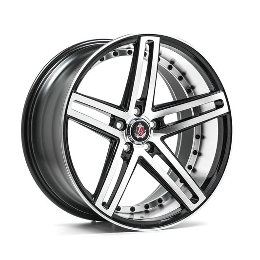 Felger-AXE-EX20-Gloss-Black-&-Polished--22x10.5-5x130-38-74.1mm