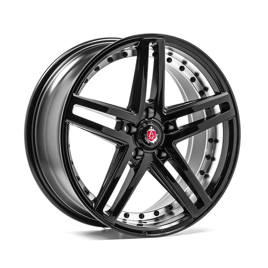 Felger-AXE-EX20-Gloss-Black-Face-&-Polished-Barrel--19x8.5-5x108-40-74.1mm