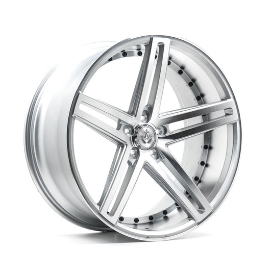 Felger-AXE-EX20-Gloss-Silver-&-Polished--19x8.5-5x108-40-74.1mm