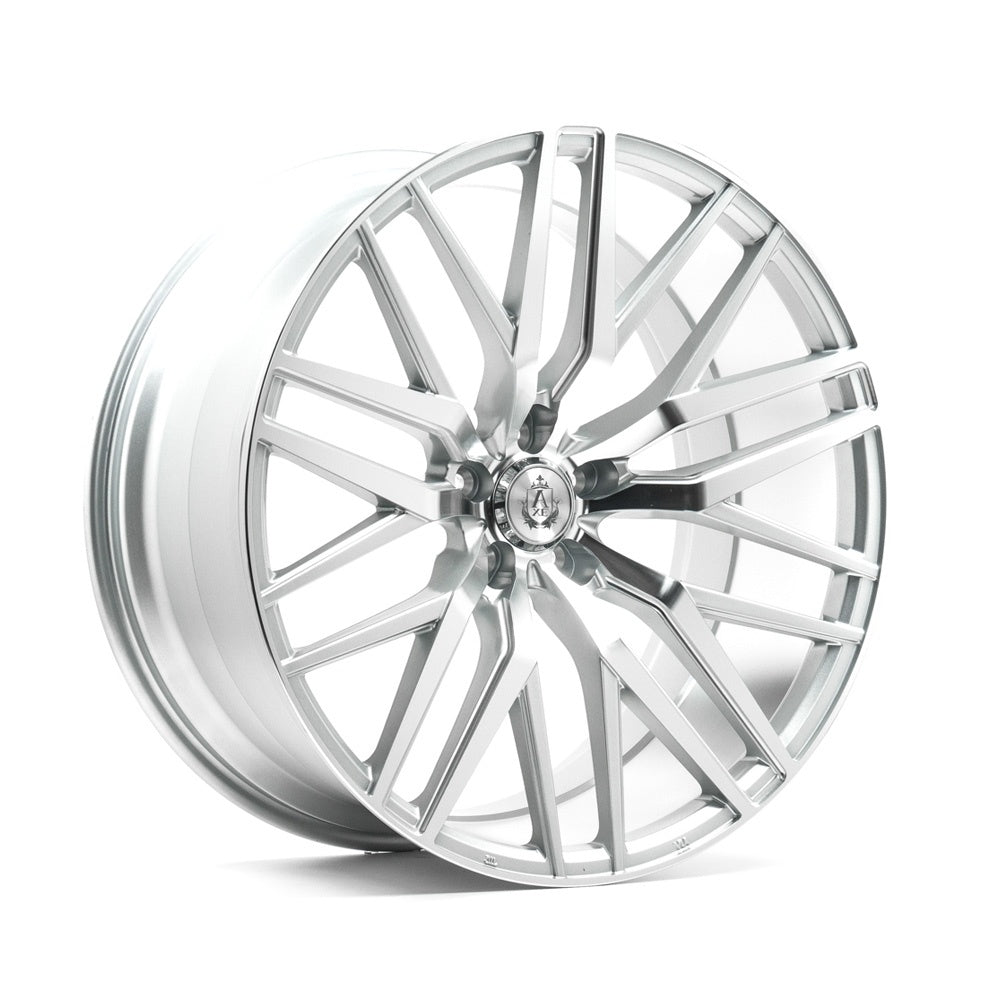 Felger-AXE-EX30-Gloss-Silver-&-Polished--19x8.5-5x108-45-72.6mm