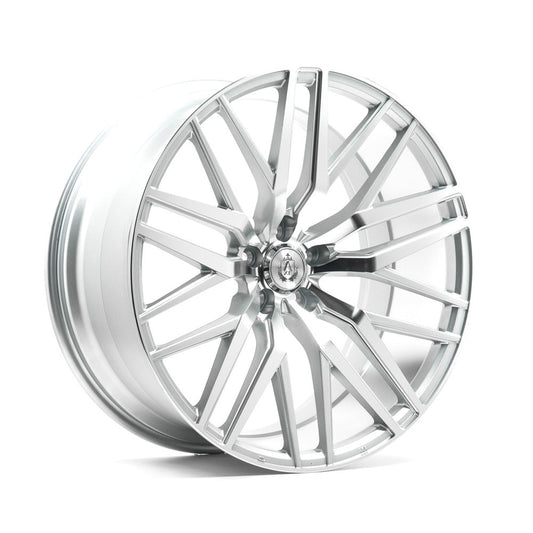 Felger-AXE-EX30-Gloss-Silver-&-Polished--19x8.5-5x118-45-72.6mm