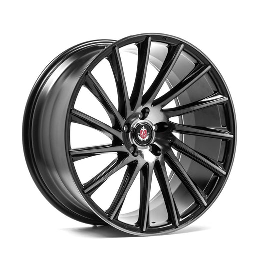 Felger-AXE-EX32-Gloss-Black-Polished-&-Tinted--22x9-5x112-35-74.1mm