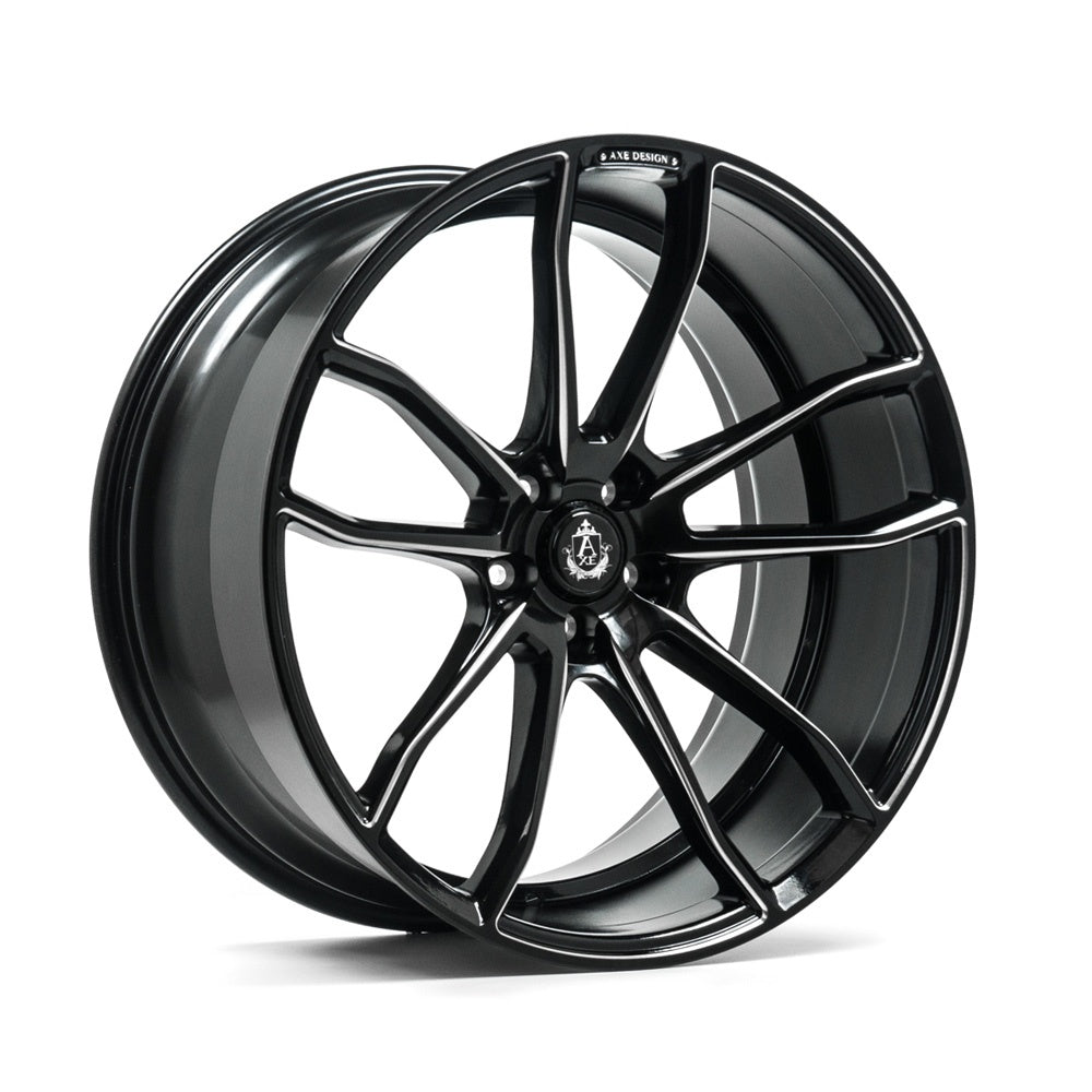 Felger-AXE-EX33-Gloss-Black-&-Chamfered--22x9-5x108-35-74.1mm