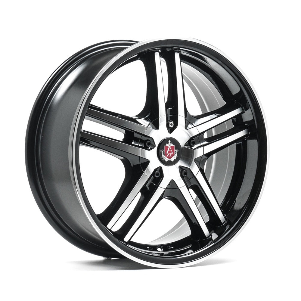 Felger-AXE-EX5-Gloss-Black-&-Polished--17x7.5-5x112-35-73.1mm