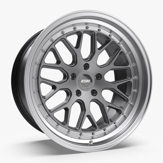 ESR-CS01-Matte-Graphite-Silver-18x10.5-72.6-wheels-rims-felger-Felghuset